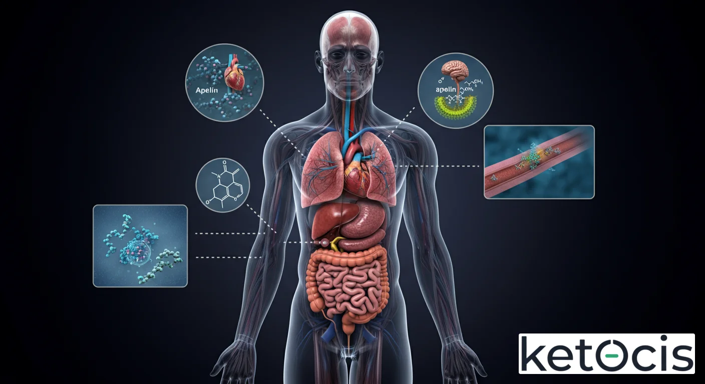 Apelina: Hormona Clave en Metabolismo y Salud Cardiovascular