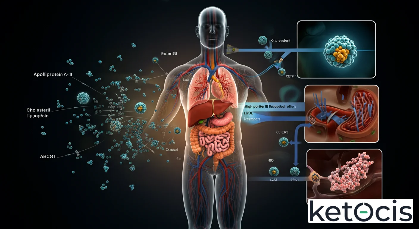 Apolipoproteína A-II (ApoA-II): Guía Definitiva Glosario Ketocis