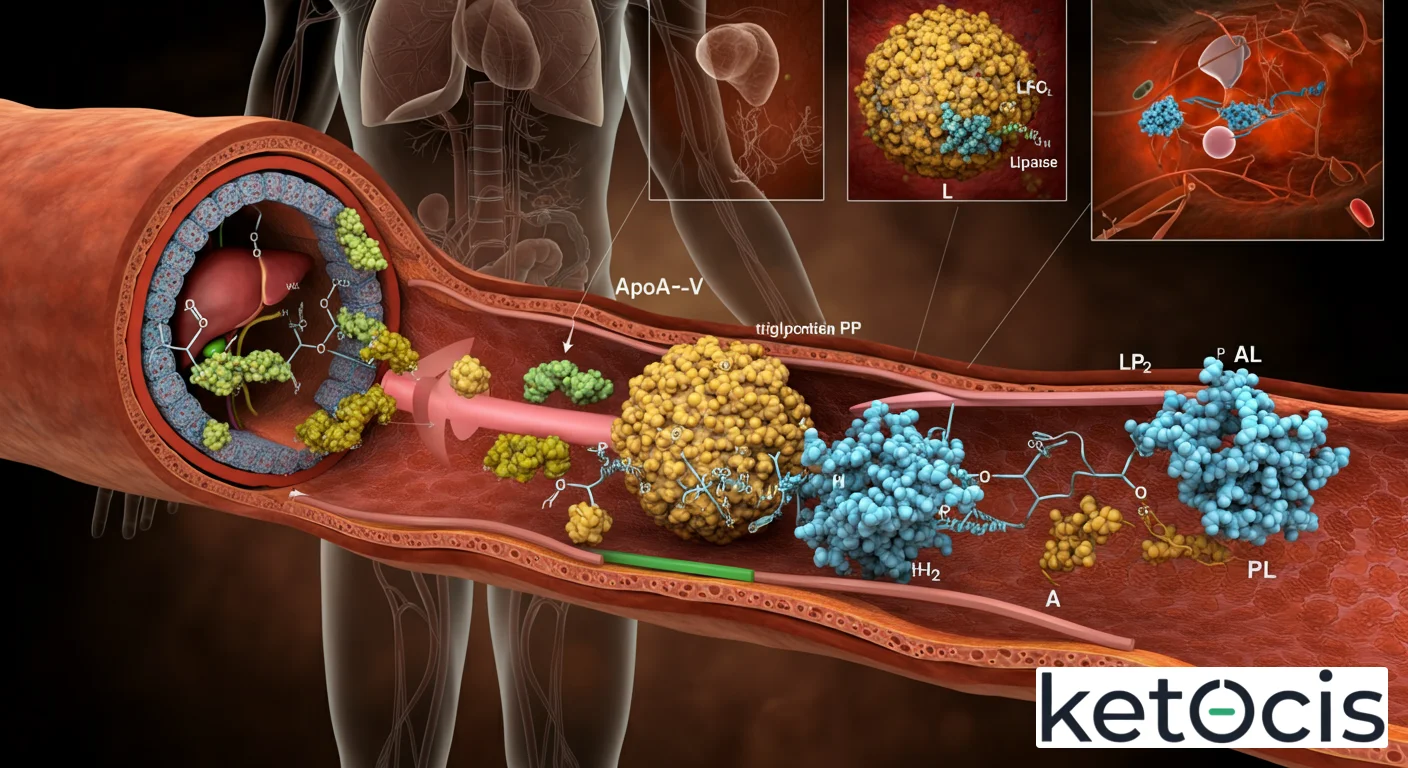 Apolipoproteína A-V: Guía Definitiva de Biohacking Metabólico