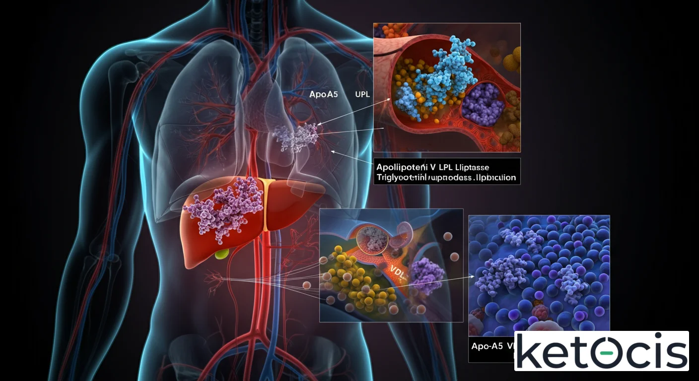 Apolipoproteína A-V (ApoA5): Guía Definitiva Glosario Ketocis