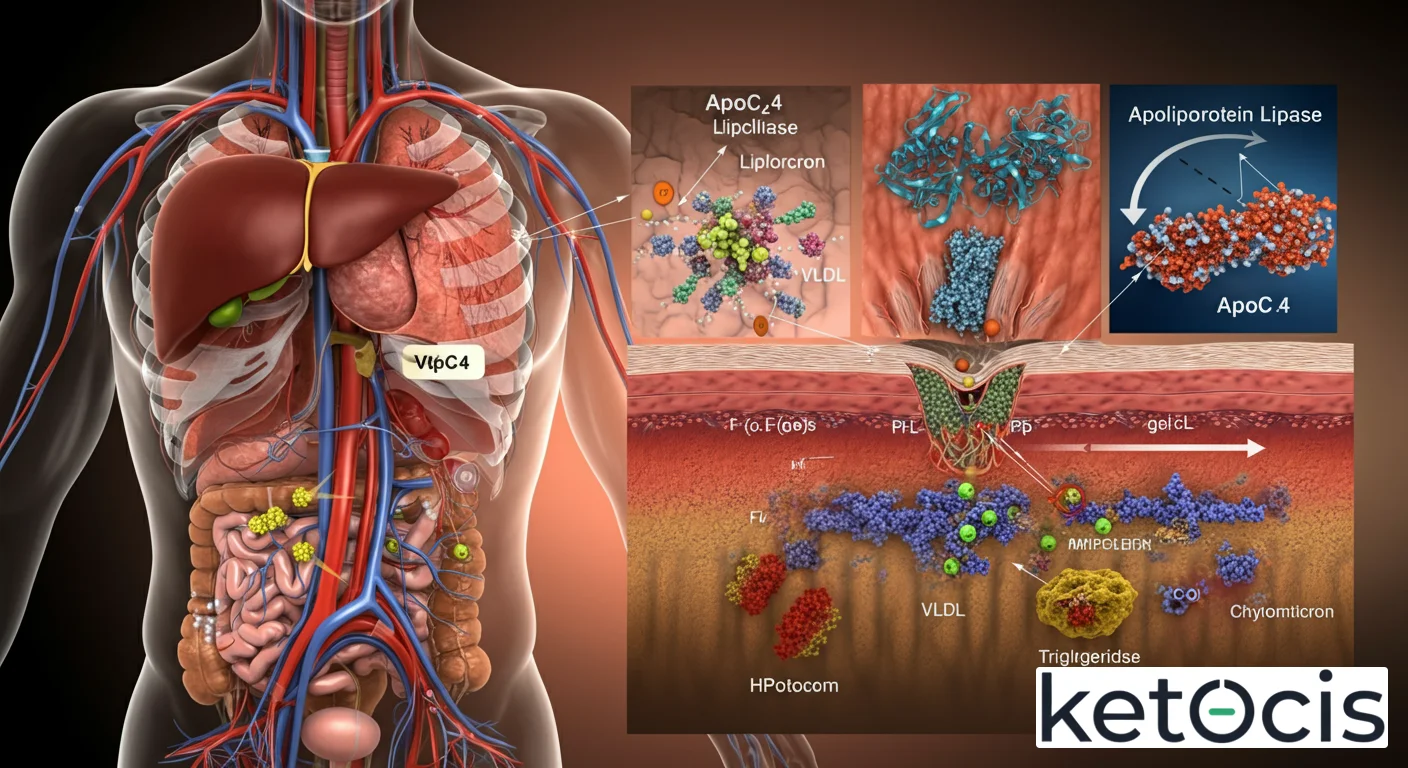Apolipoproteína C-IV (ApoC4): Guía Definitiva para Ketocis