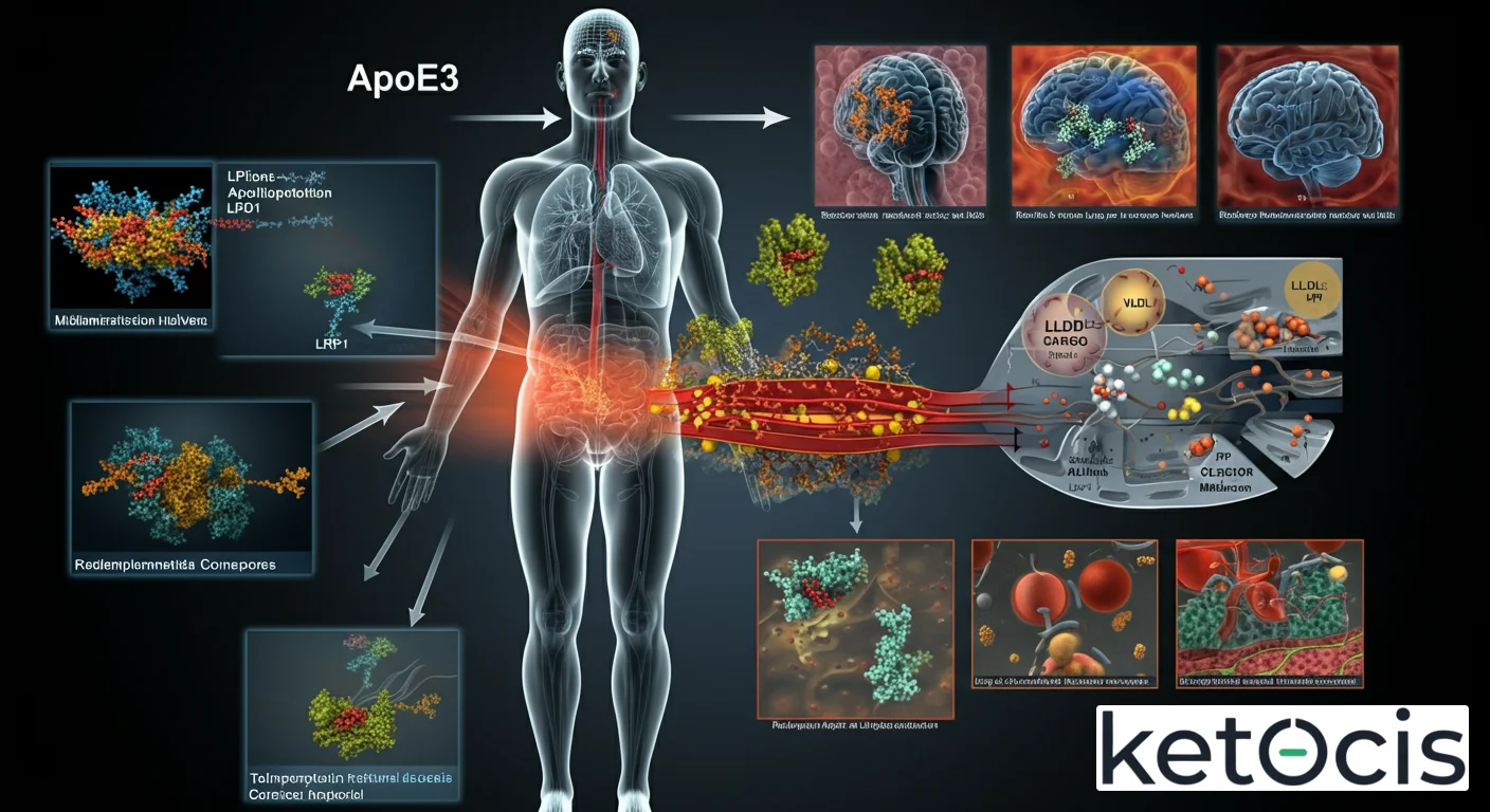 Apolipoproteína E3: El Guardián del Metabolismo Lípido Cerebral