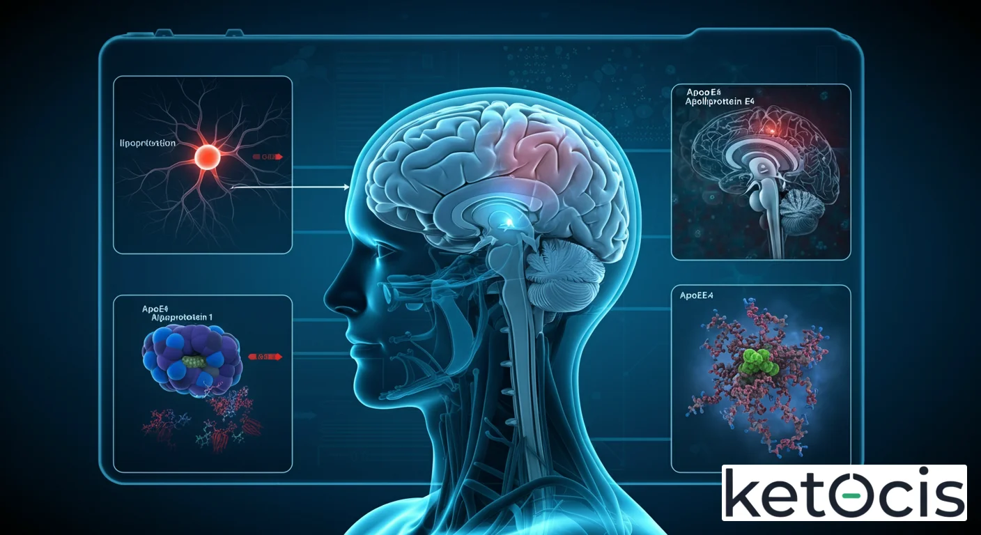 Apolipoproteína E4 (ApoE4): Guía Definitiva Glosario Ketocis