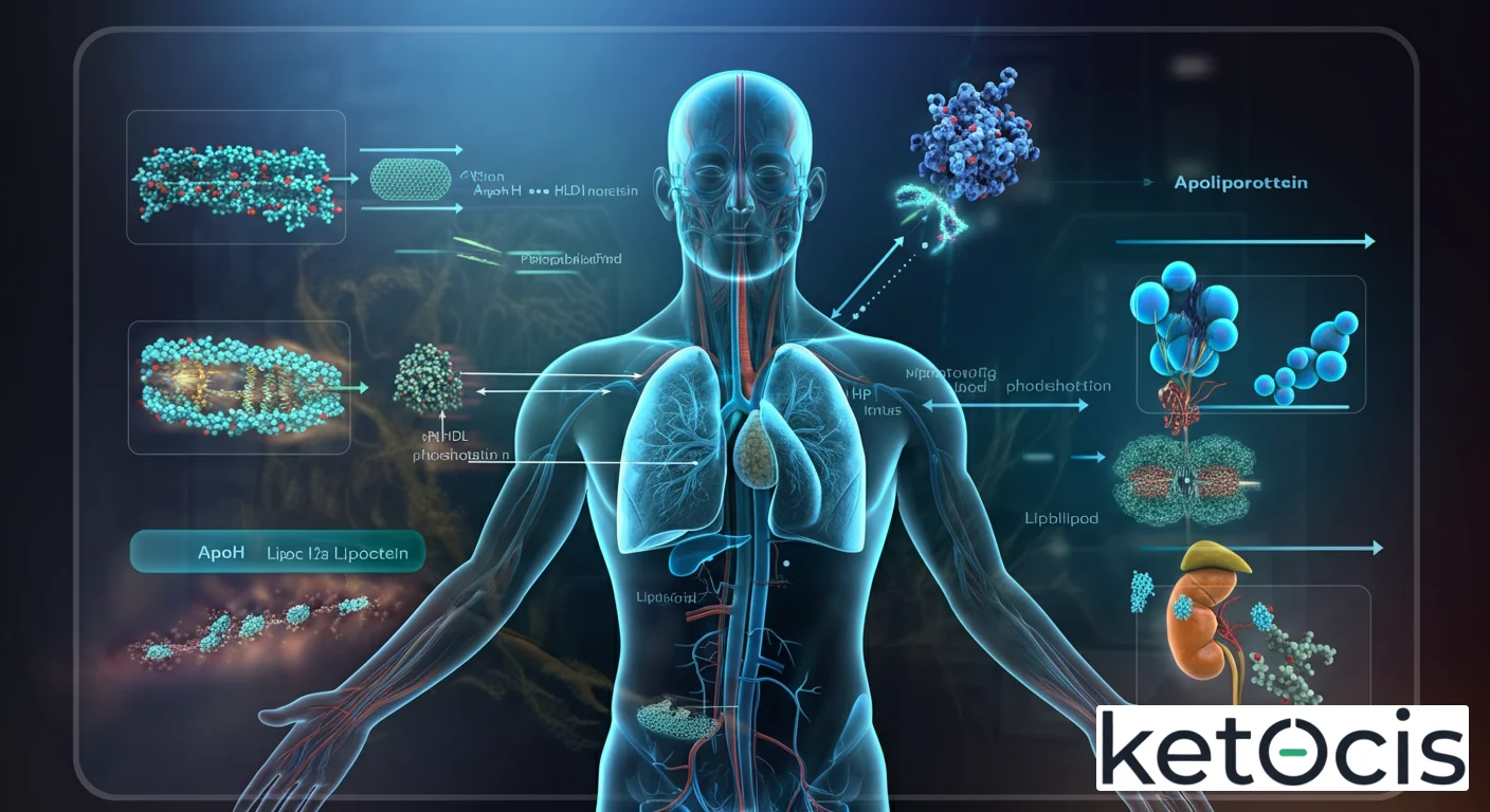 Apolipoproteína H (ApoH): Guía Definitiva Glosario Ketocis