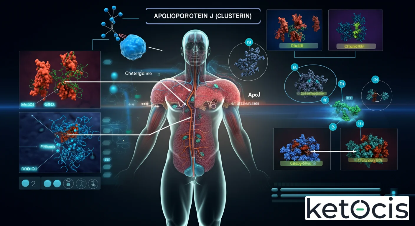 Apolipoproteína J (Clusterina): Guía Definitiva Ketocis