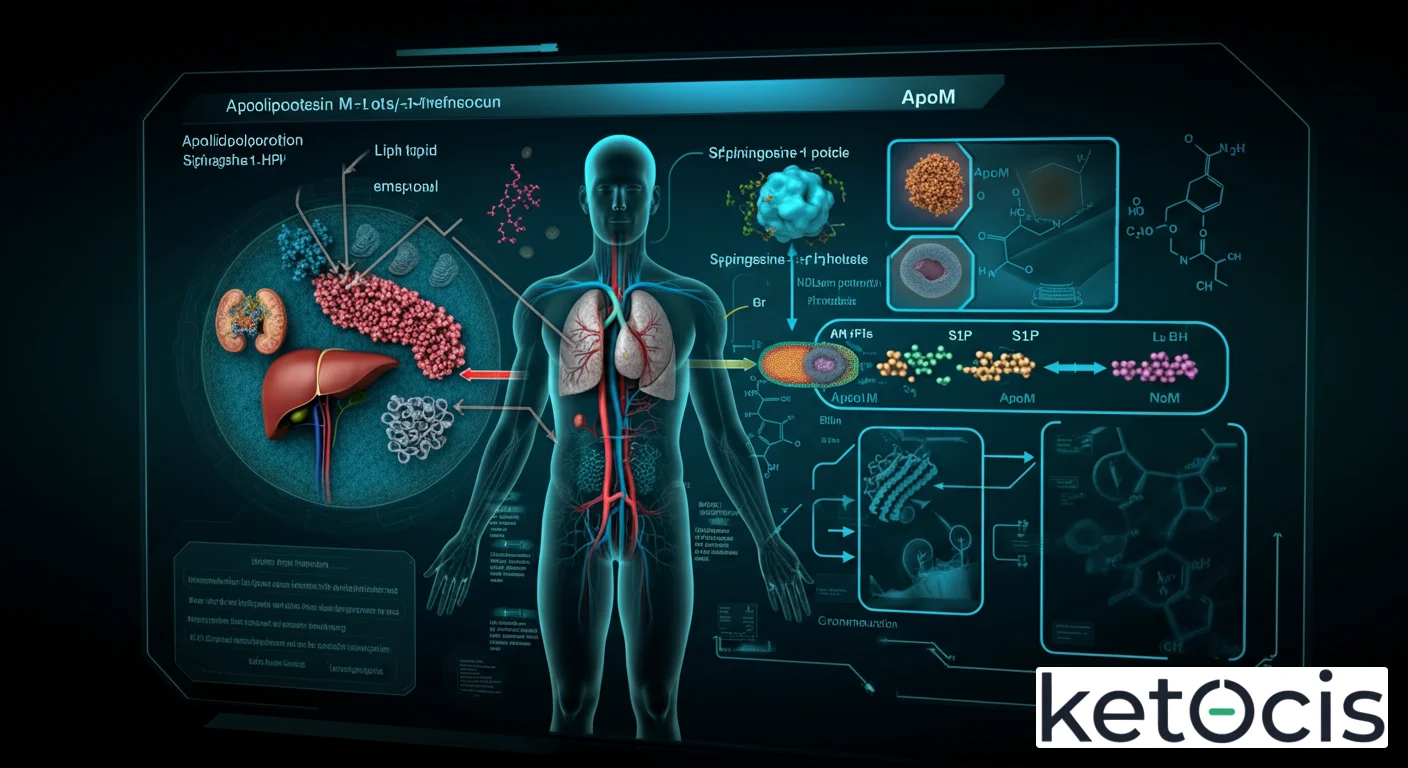 Apolipoproteína M (ApoM): La Guía Definitiva de Ketocis