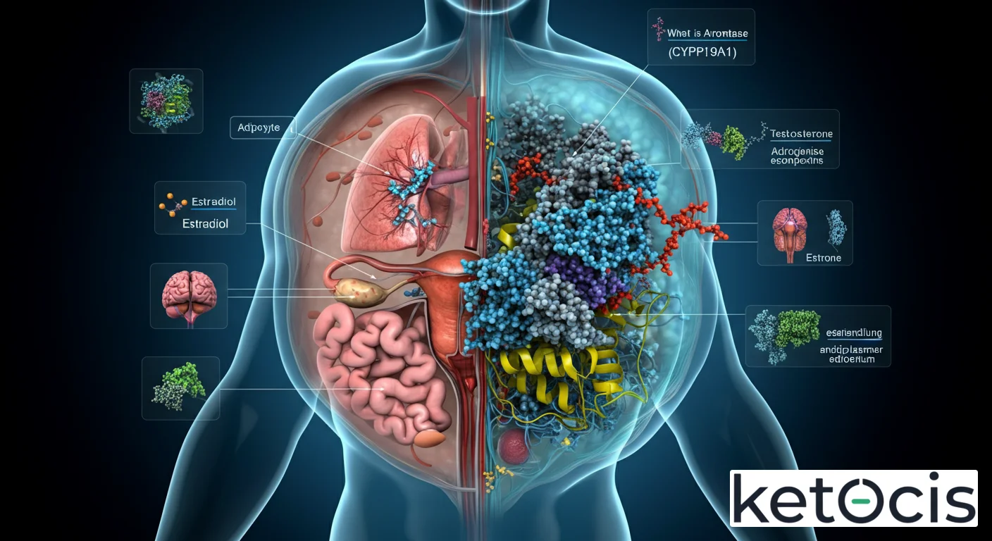 Aromatasa (CYP19A1): Guía Definitiva para la Salud Hormonal