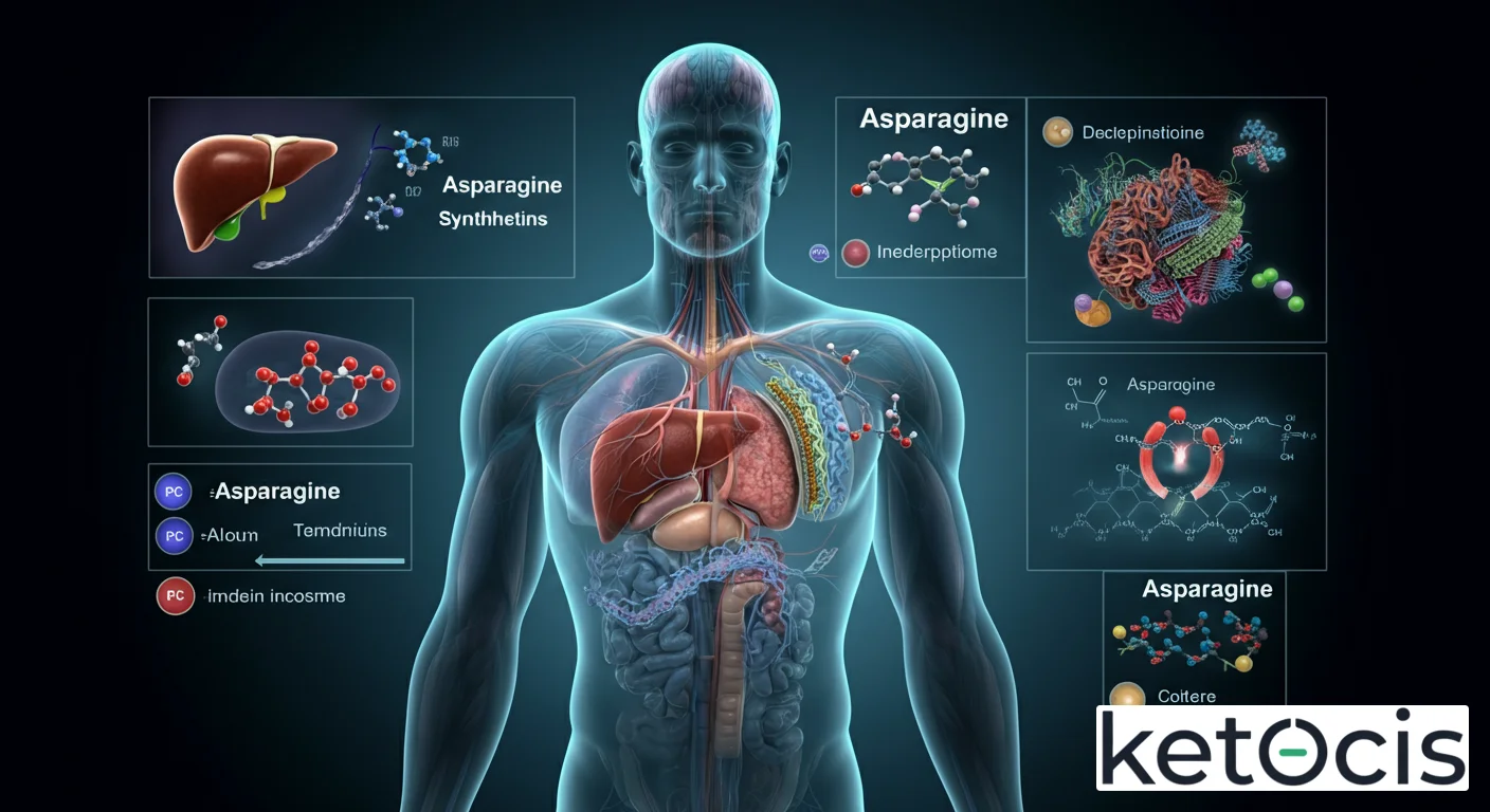 Asparagina: Guía Definitiva del Aminoácido Crucial