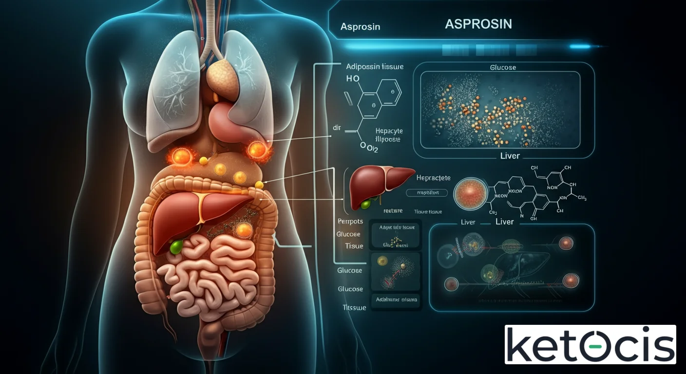 Asprosina: La Hormona Clave en Ayuno y Metabolismo Energético