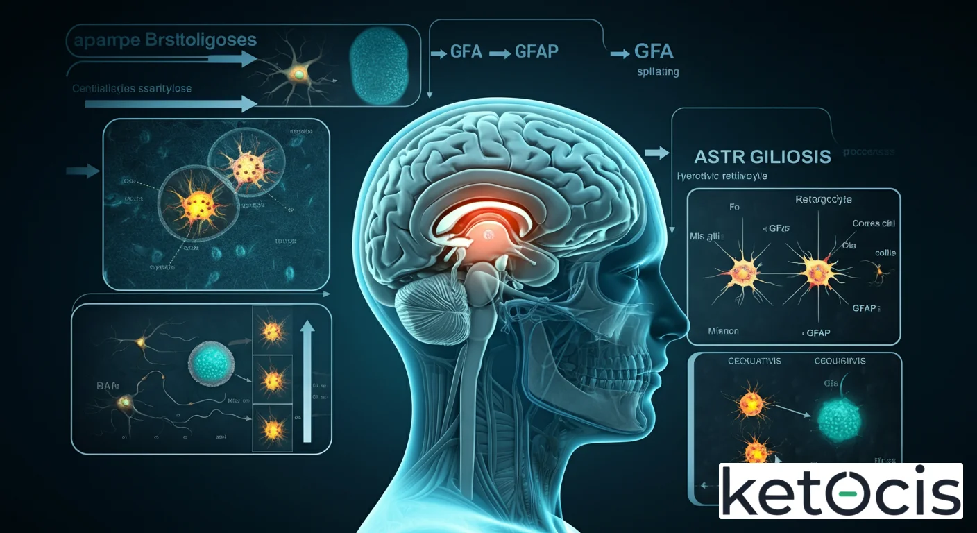 Astrogliosis: Activación Astrocítica y Neuroprotección Cerebral