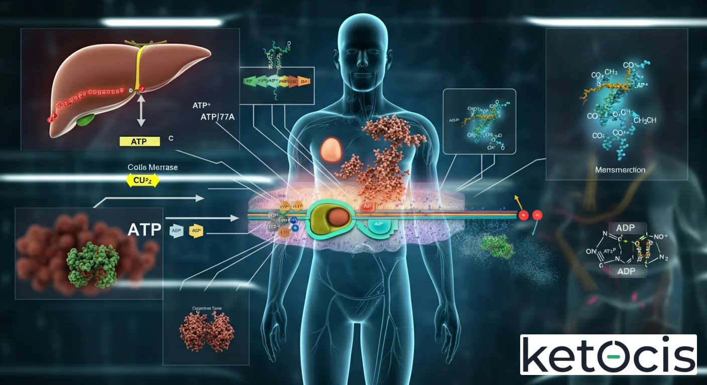 ATP7A: La ATPasa de Cobre Esencial y su Impacto Metabólico