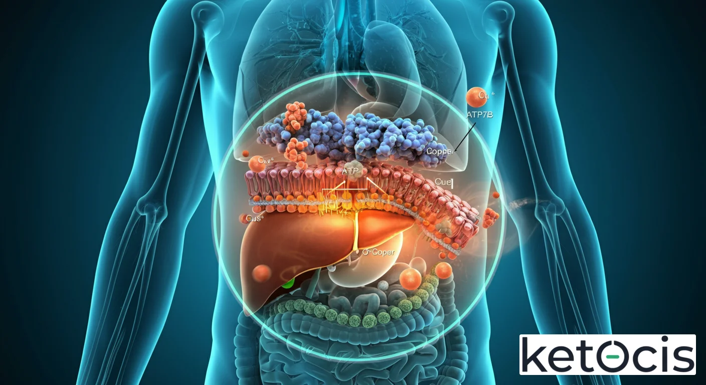 ATP7B: La ATPasa de Cobre Clave en Metabolismo Hepático