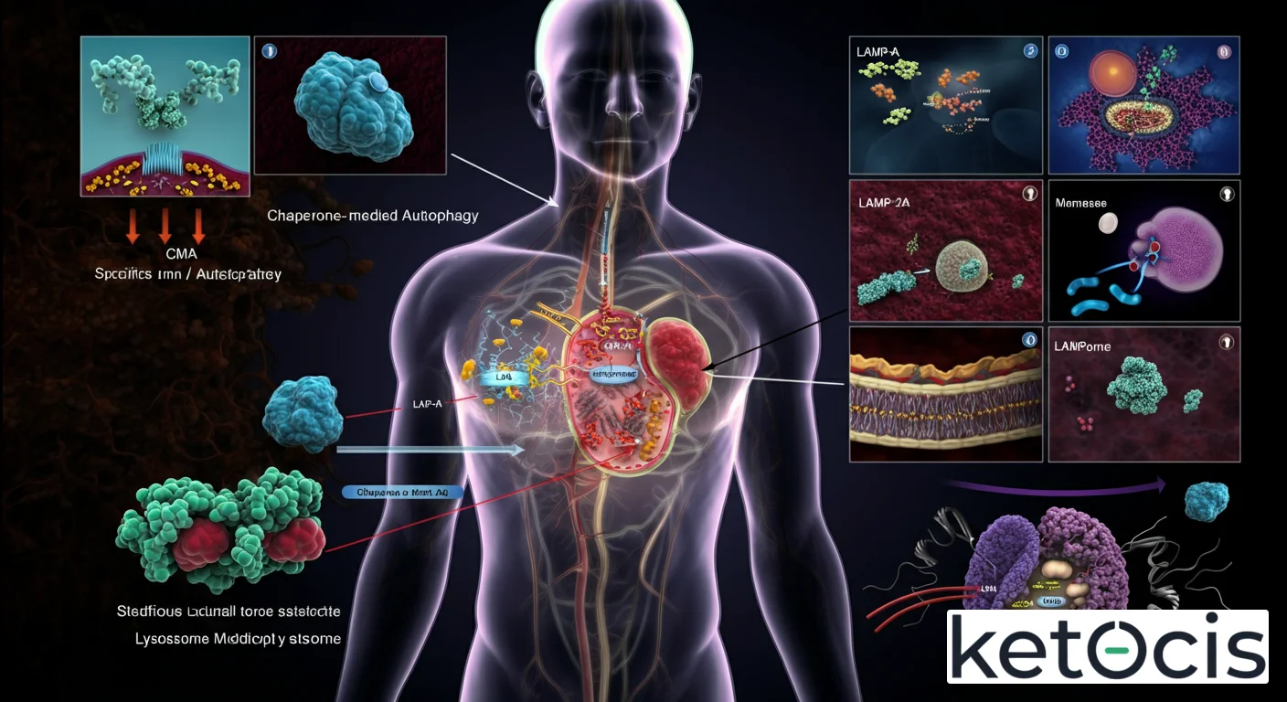 Autofagia Mediada por Chaperonas (CMA): Guía Definitiva