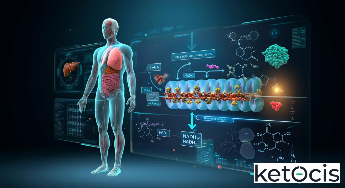 Beta-oxidación de Ácidos Grasos: Guía Definitiva Ketocis