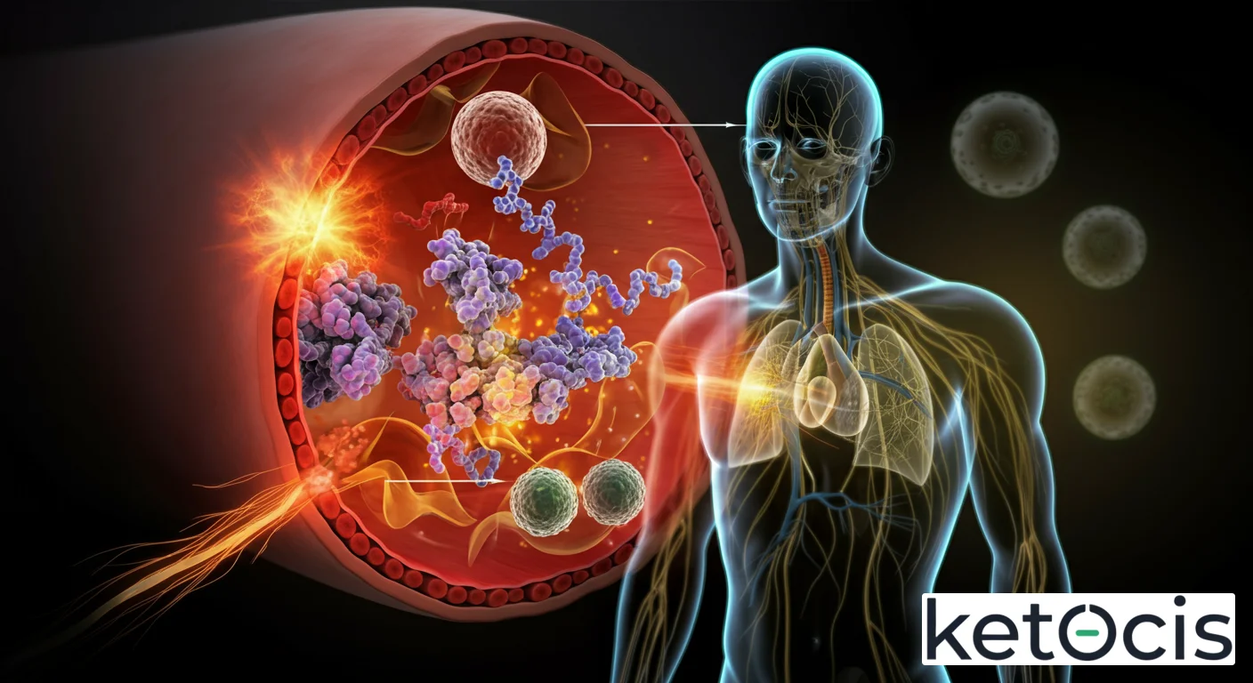 Bradicinina: El Péptido Vasoactivo Clave en Inflamación y Dolor