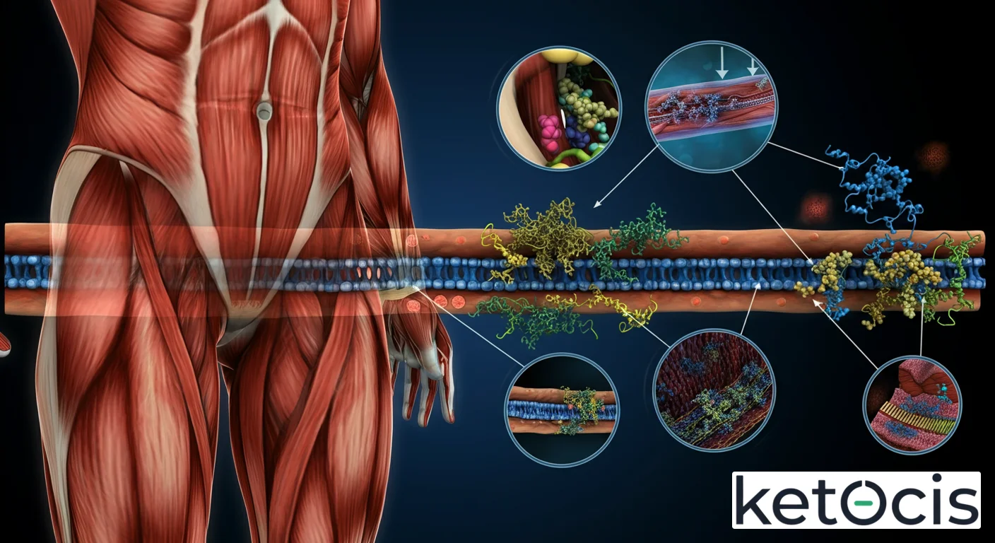 Miosina Cadena Pesada IIa: Clave de Potencia Muscular y Metabolismo