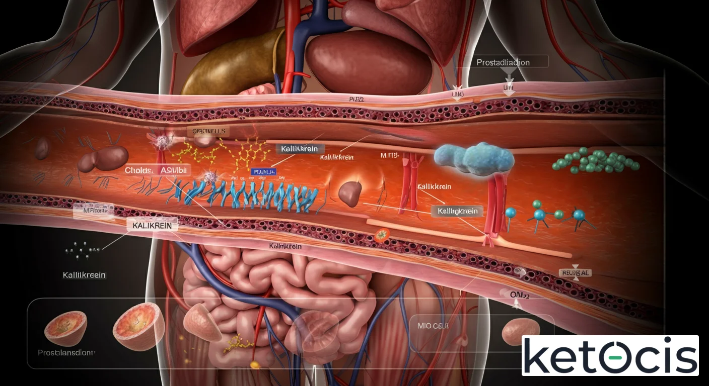 Calicreína: La Enzima Maestra de Tu Fisiología y Metabolismo