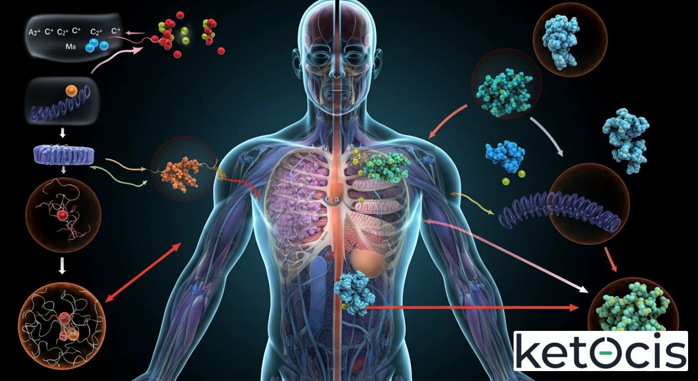 Calmodulina: La Proteína Mensajera Esencial en tu Cuerpo
