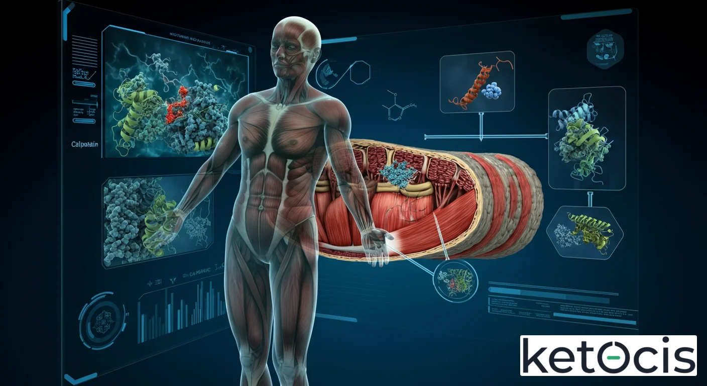 Calpastatina: Inhibidor Clave de Calpaínas y Salud Muscular