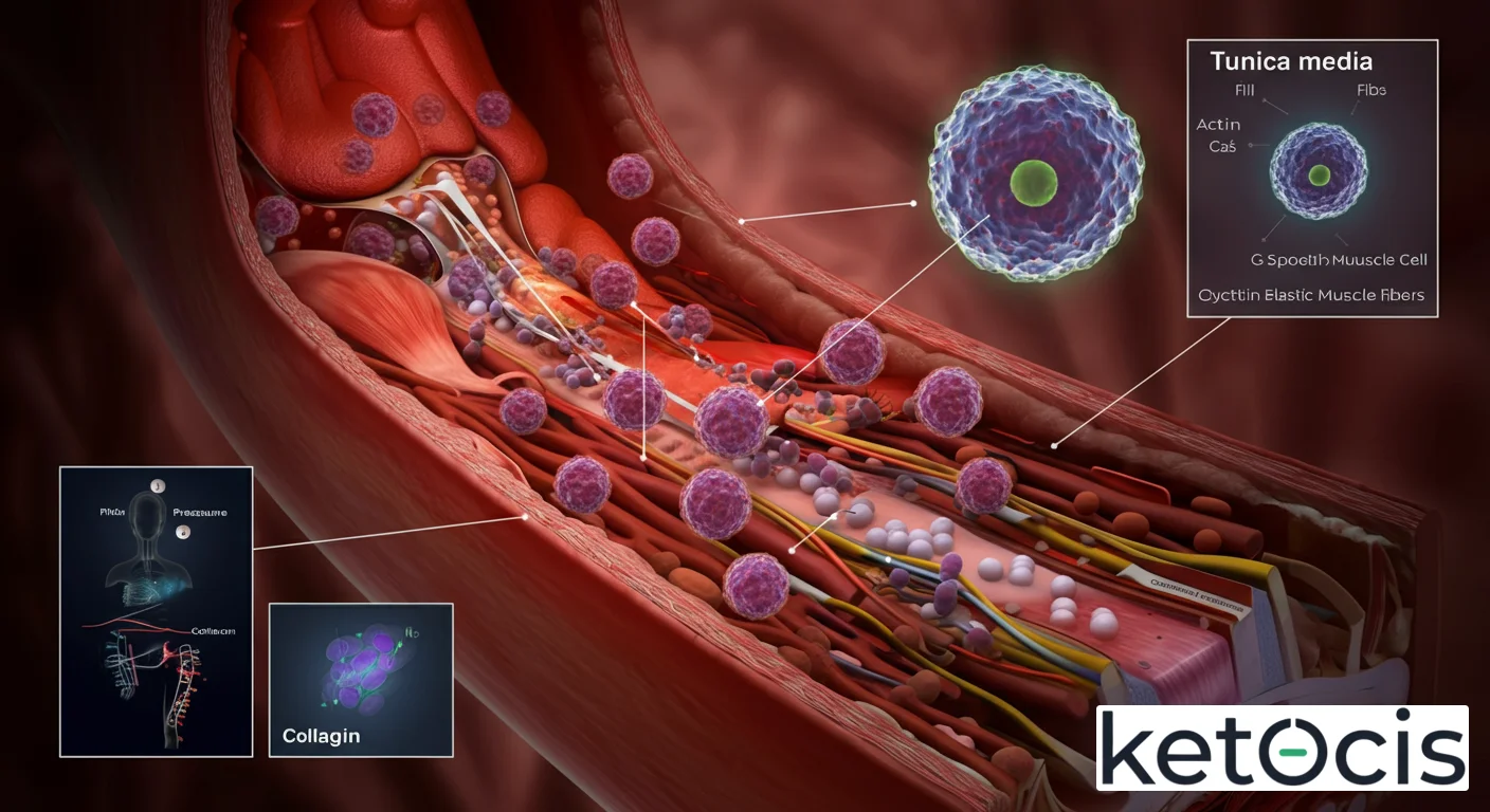 Capa Media Arterial: Guía Definitiva de Fisiología y Salud Vascular