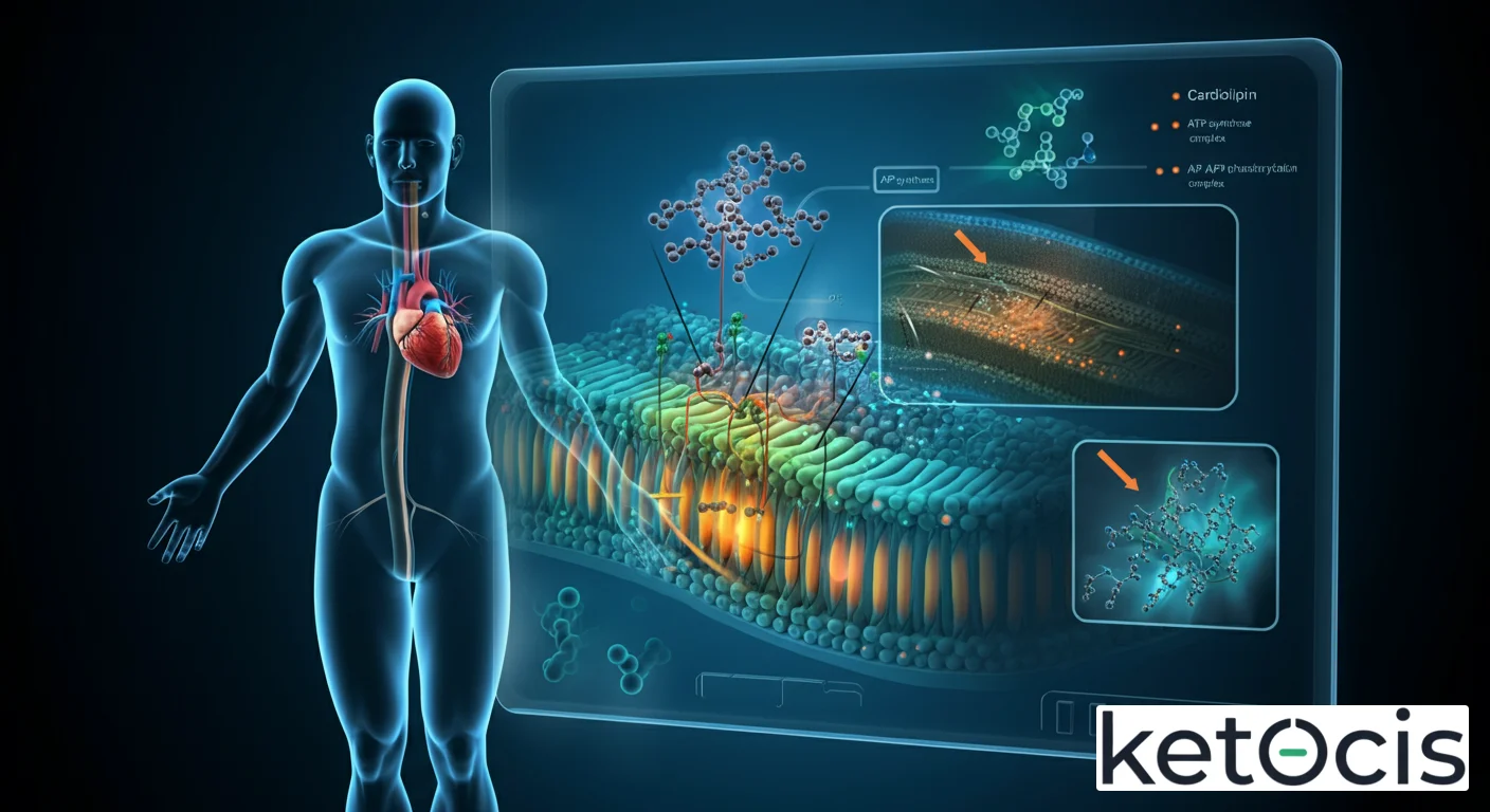 Cardiolipina: El Fosfolípido Clave para la Salud Mitocondrial