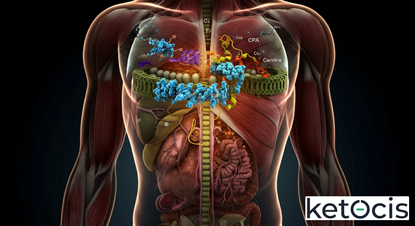 CPT1: La Enzima Clave para la Quema de Grasa en Cetosis | Glosario Ketocis