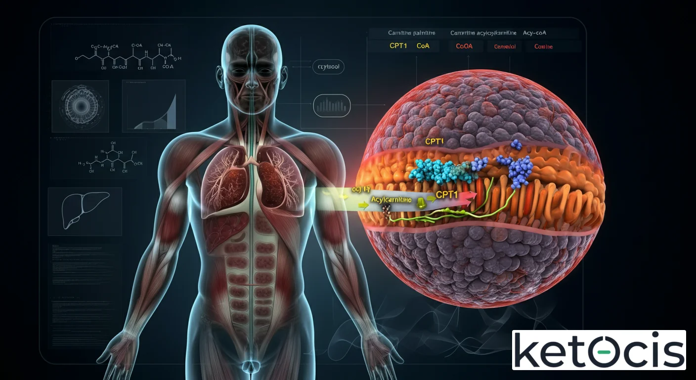 ¿Qué es la carnitina palmitoiltransferasa I (CPT1)? – Análisis Completo y Beneficios