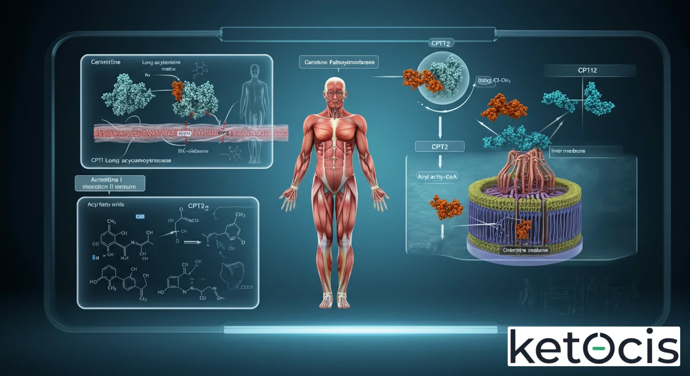 CPT2: La Enzima Clave para Quemar Grasa en Cetosis | Glosario Ketocis