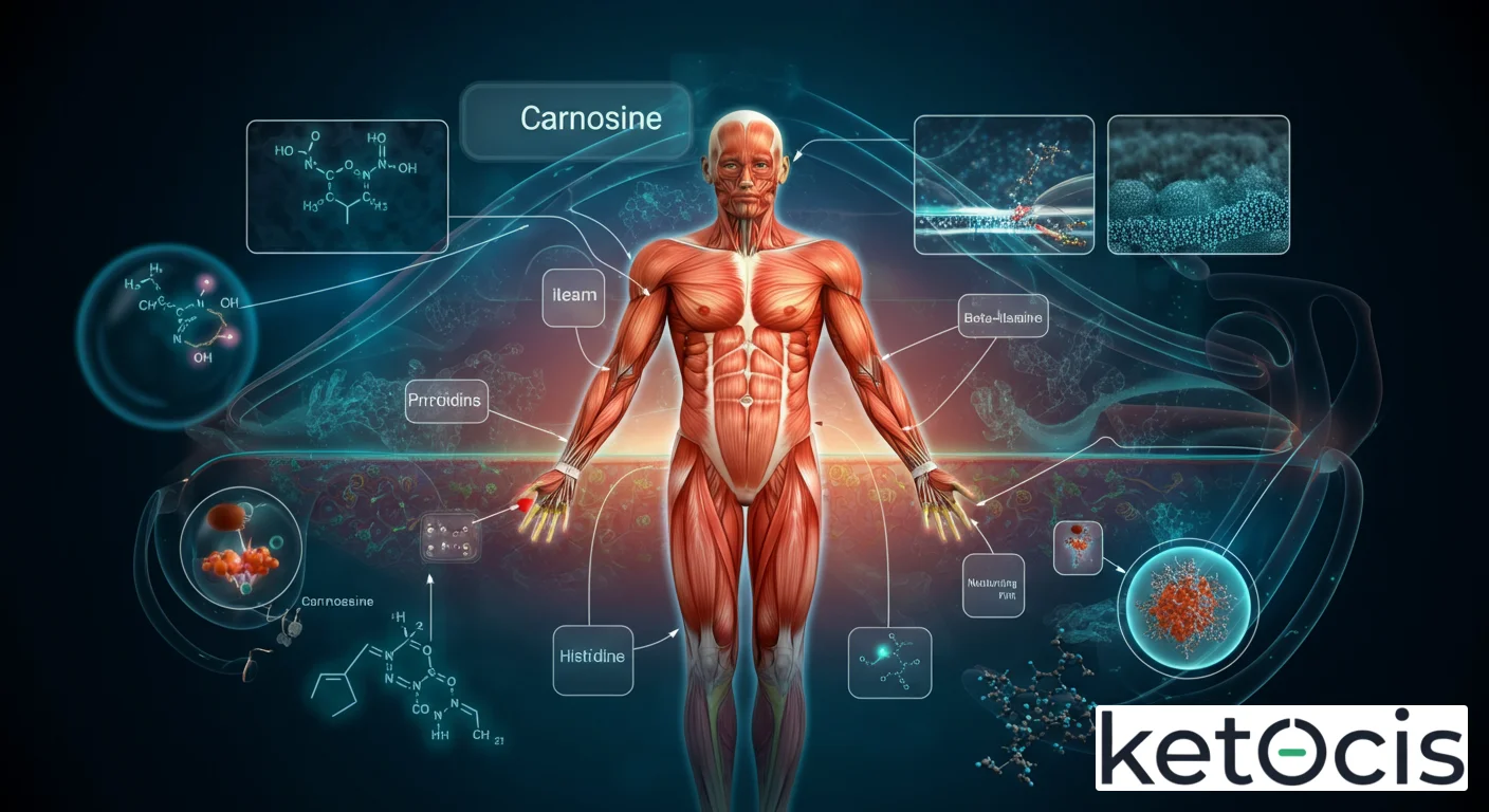 Carnosina: La Guía Definitiva del Dipeptido Protector Celular
