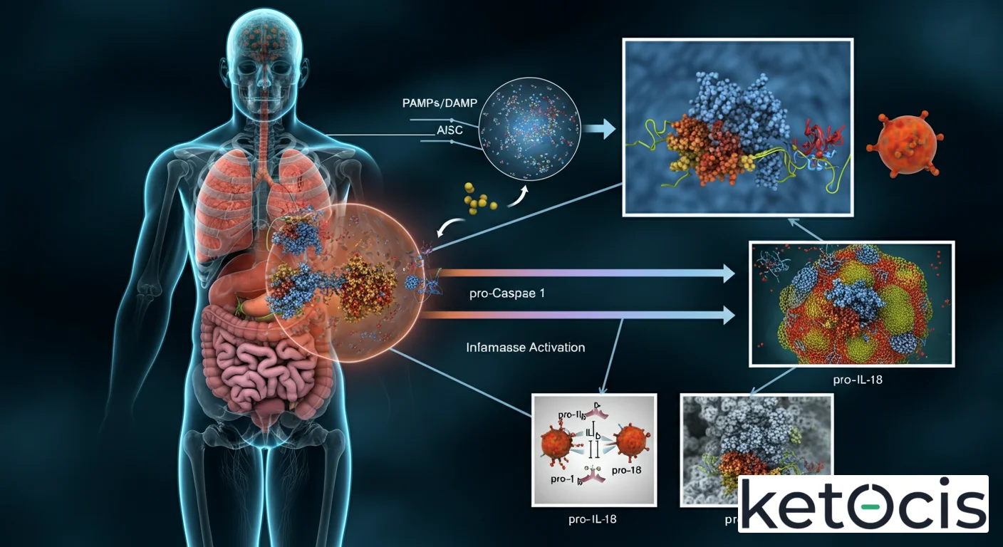 Caspasa 1: El Maestro de la Inflamación y Piroptosis Celular
