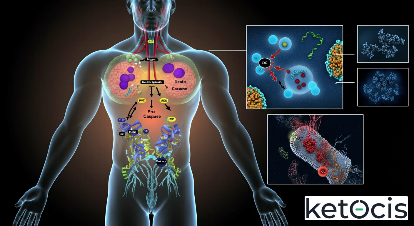 Caspasa 10: La Enzima Maestra de la Apoptosis y Salud Celular