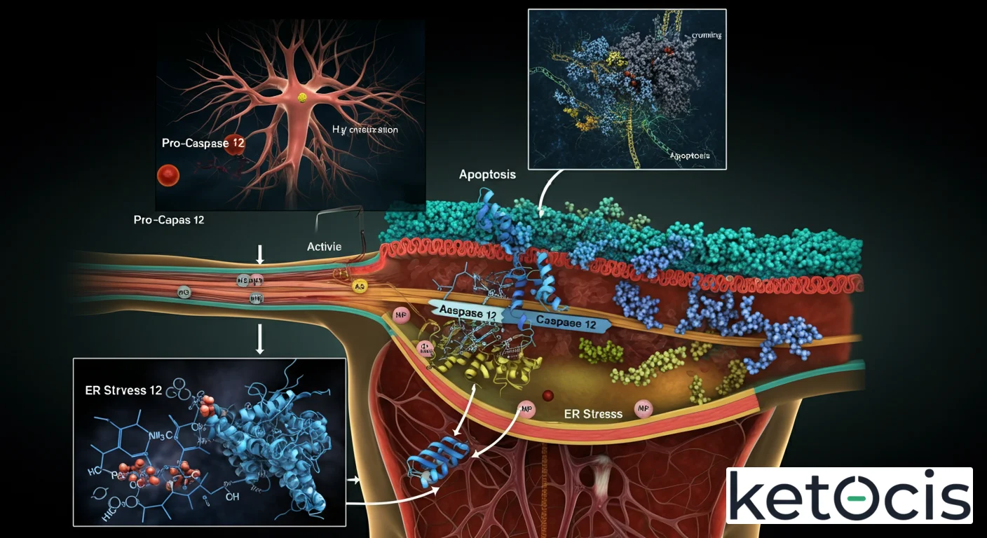 Caspasa 12: Genética, Estrés Reticular y Salud Celular