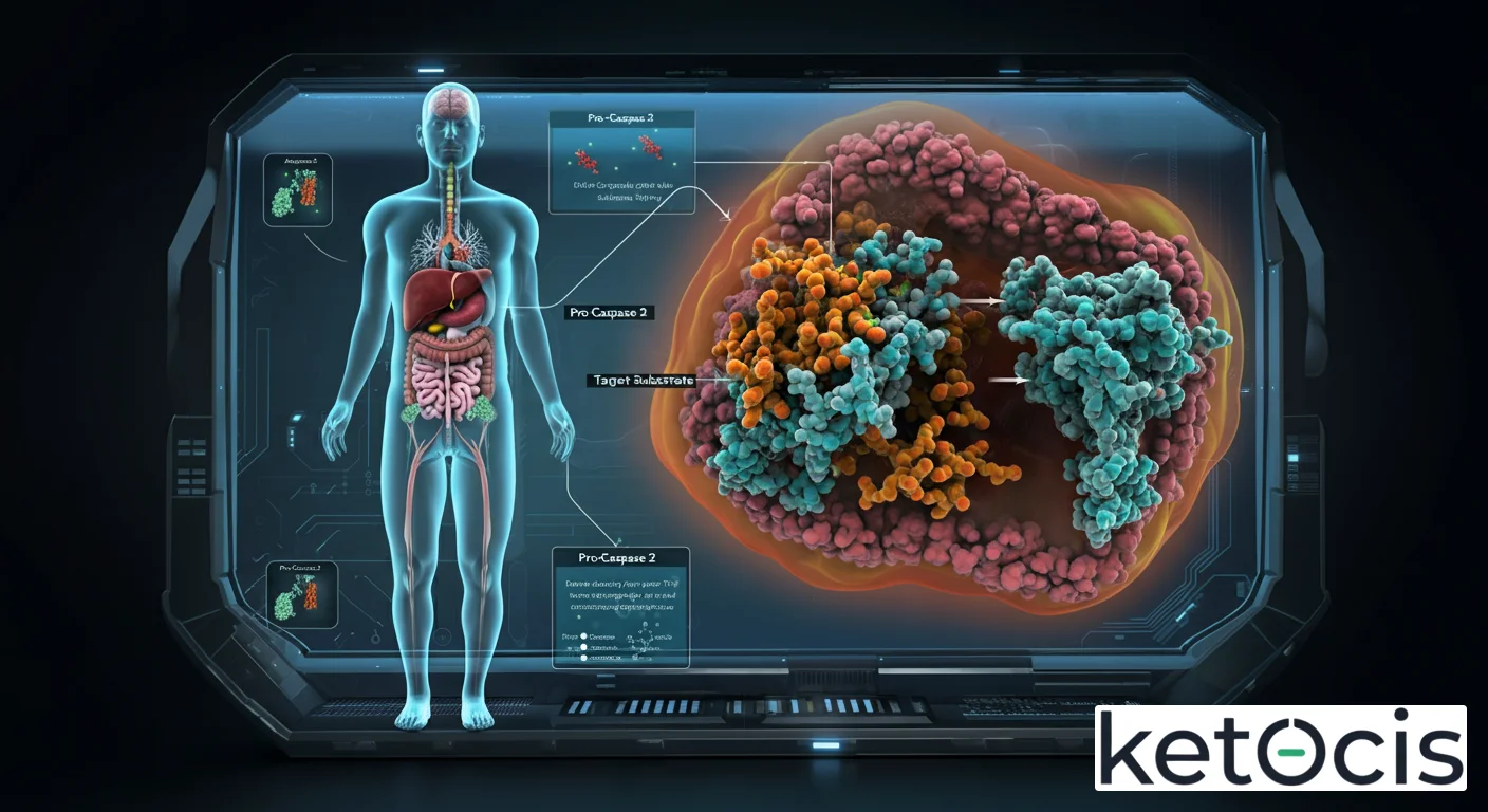 Caspasa 2: La Enzima Maestra de Apoptosis, Longevidad y Salud Celular