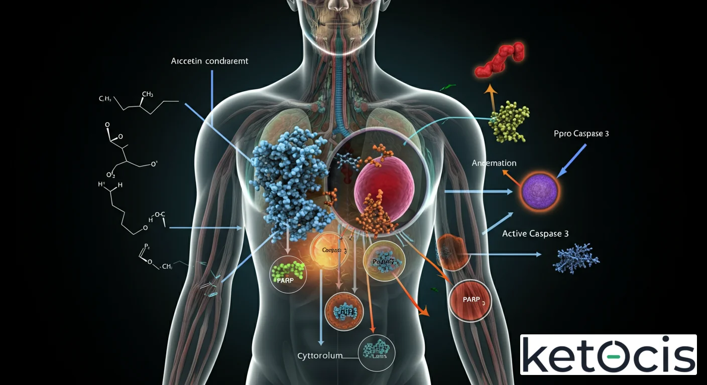 Caspasa 3: El Guardián Molecular de la Vida y la Muerte Celular