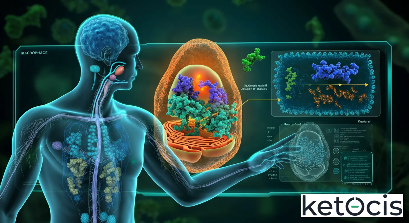 Catepsina B: Guía Definitiva en Cetosis y Salud Celular