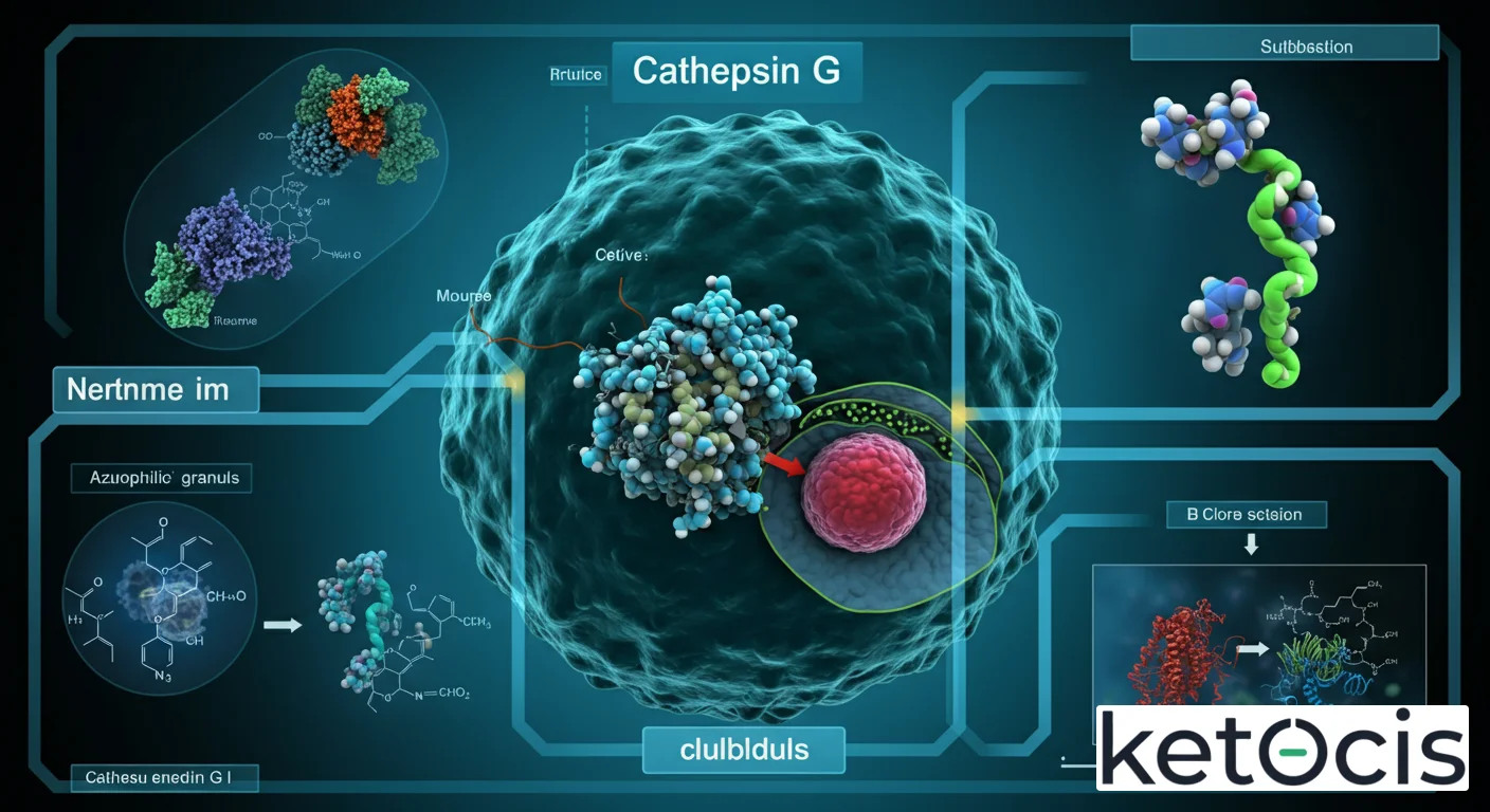 Catepsina G: Enzima Neutrófila, Inflamación y Salud Metabólica