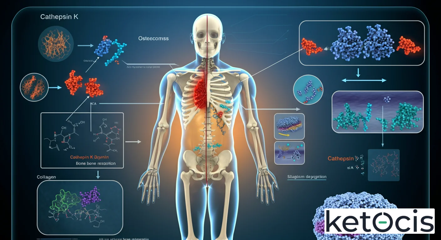 Catepsina K: Glosario Ketocis | La Enzima de la Remodelación Ósea