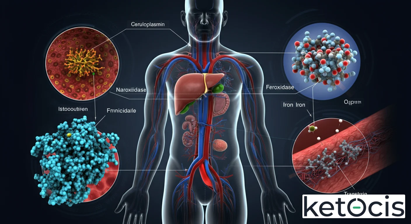 Ceruloplasmina: La Proteína Esencial del Cobre y el Hierro