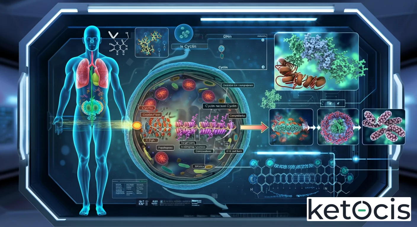 Ciclina: Control Maestro del Ciclo Celular y Salud Metabólica