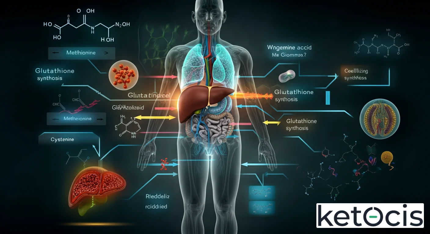 Cisteína: Guía Definitiva del Aminoácido Esencial | Ketocis