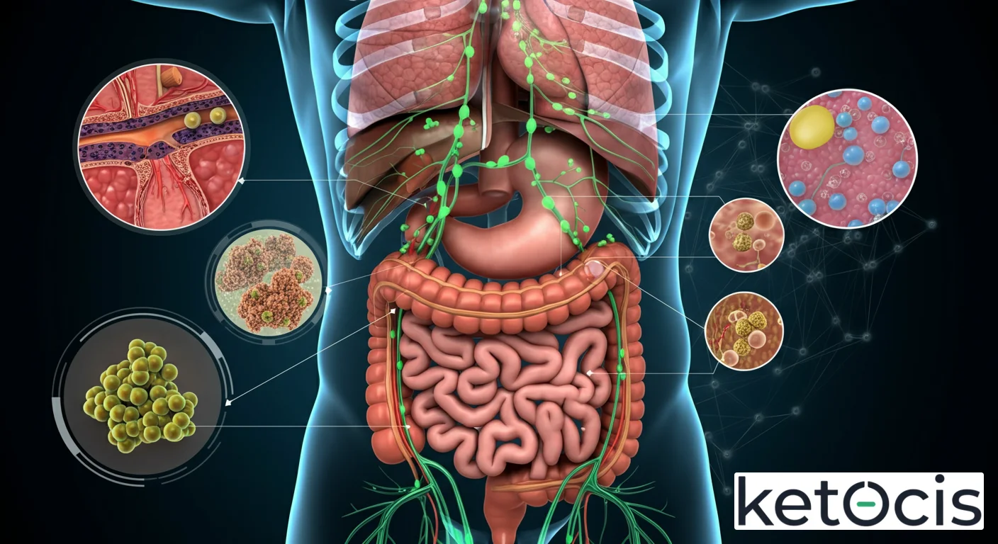 Cisterna del Quilo: Guía Definitiva Linfática y Cetogénesis