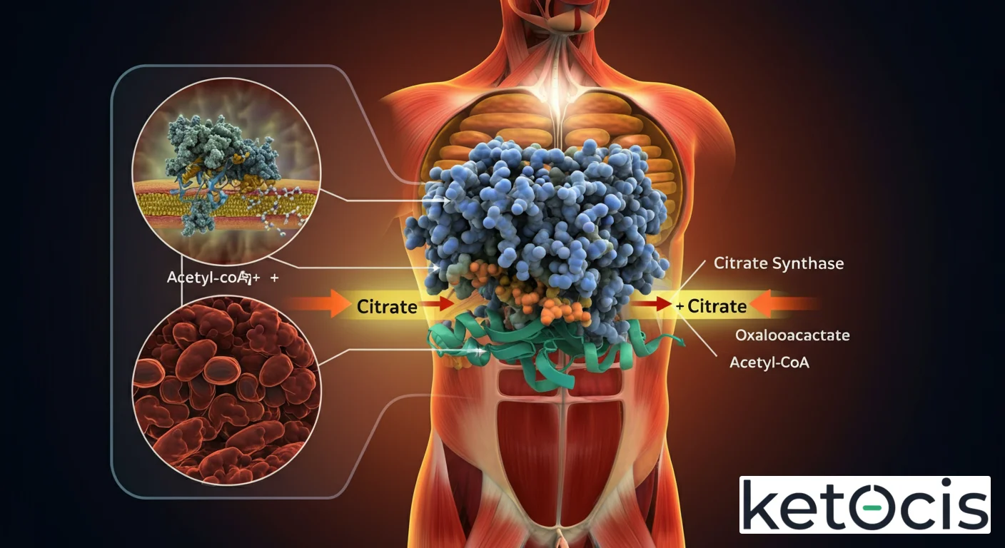 Citrato Sintasa: Guía Definitiva del Metabolismo Energético