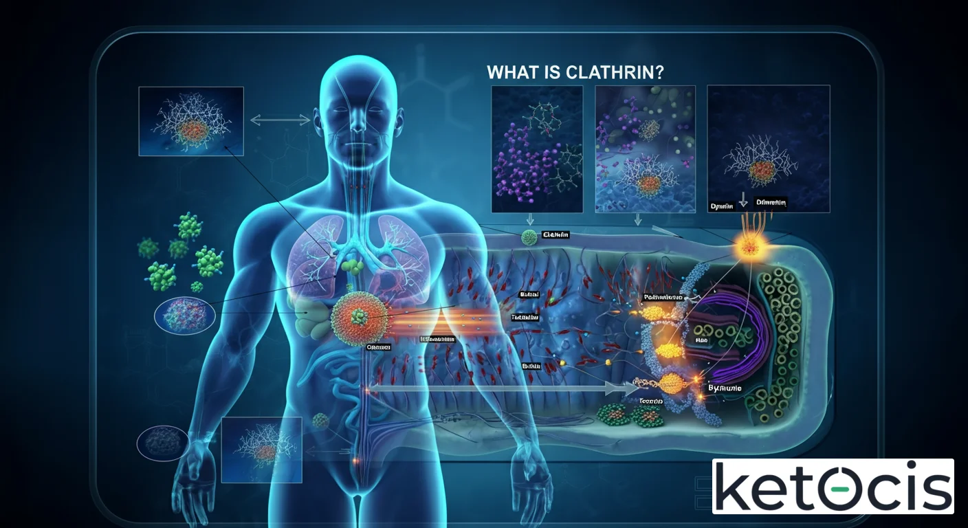 Clatrina: La Molécula Maestra del Tráfico Celular y la Salud