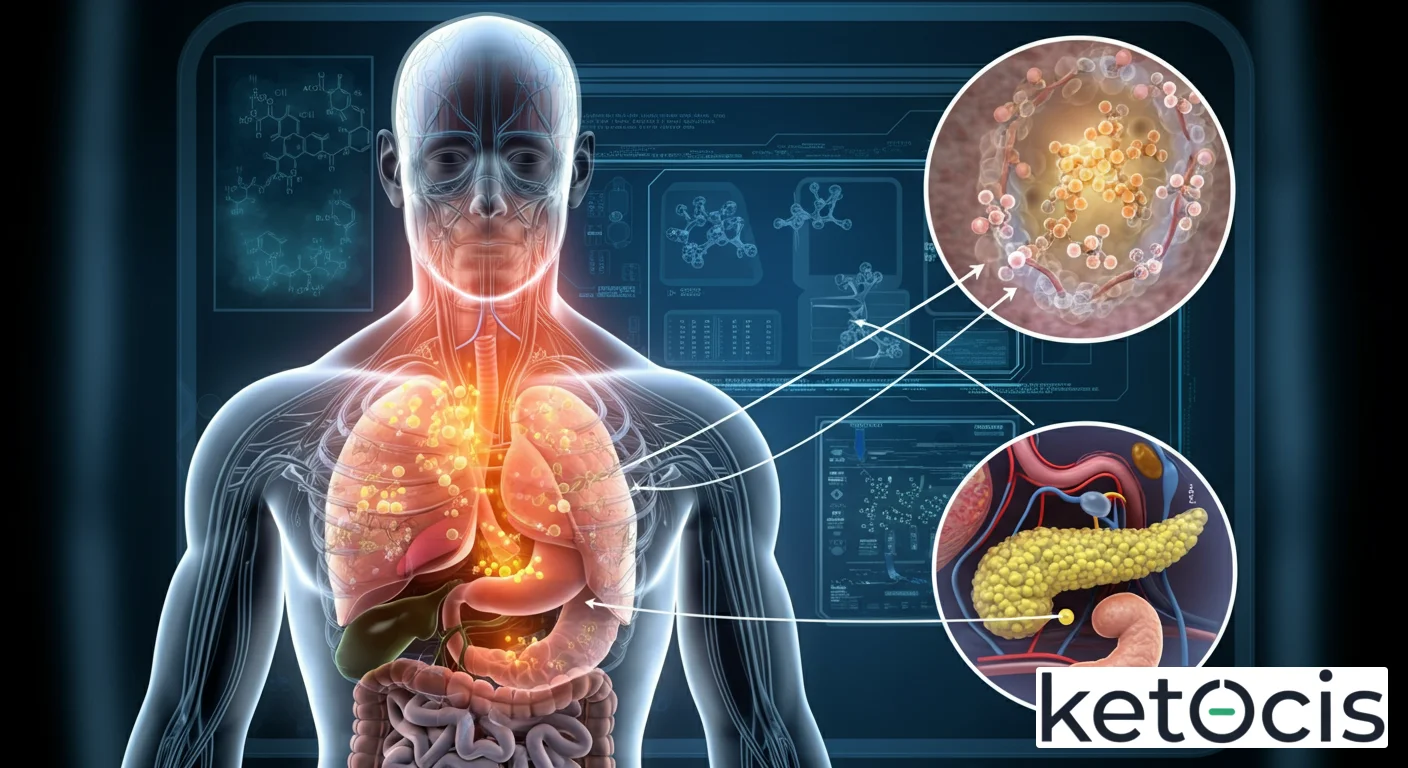 CCK-PZ: La Hormona Clave en Digestión y Saciedad en Ketocis