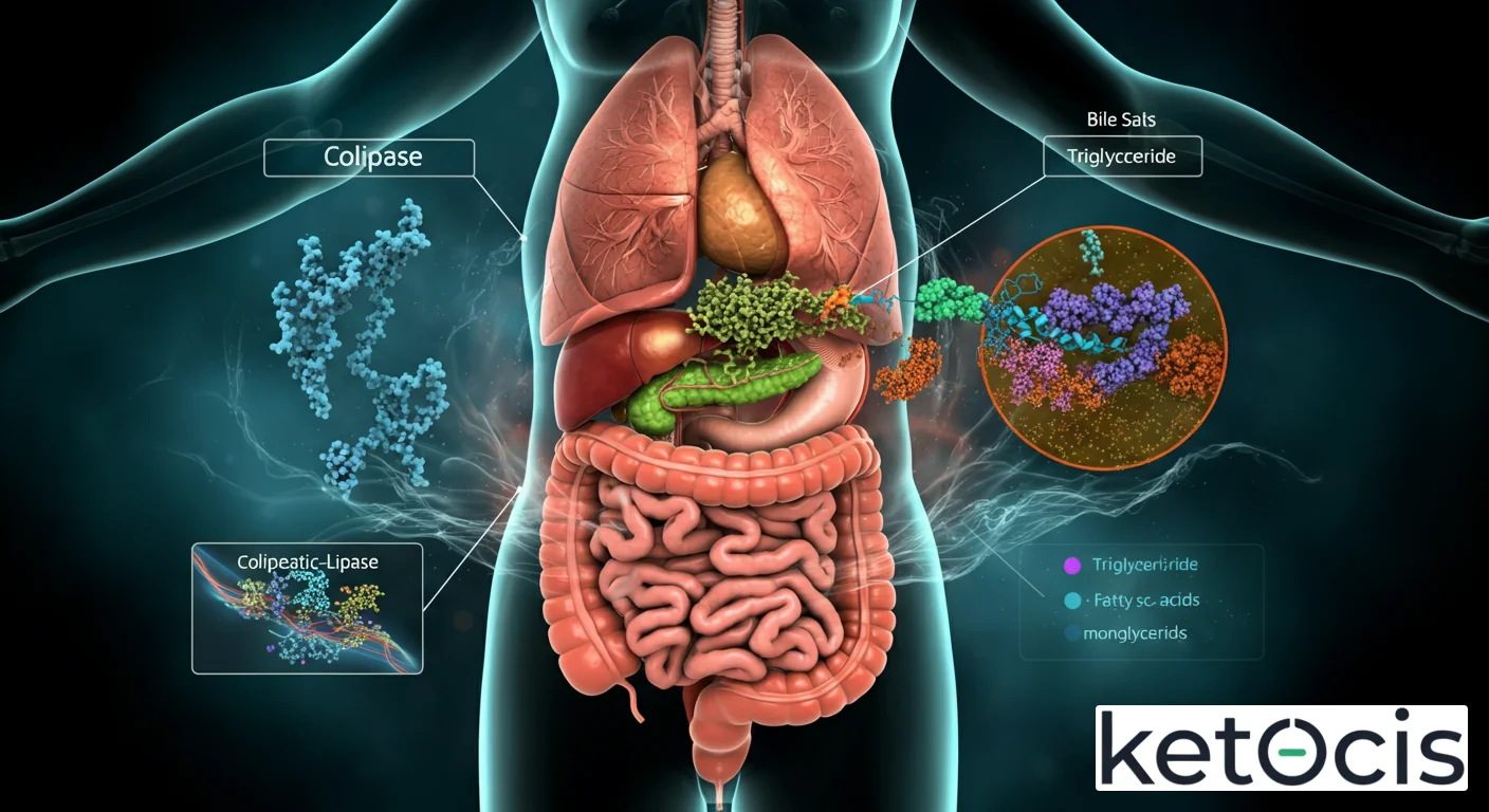 Colipasa: La Enzima Clave para tu Digestión de Grasas