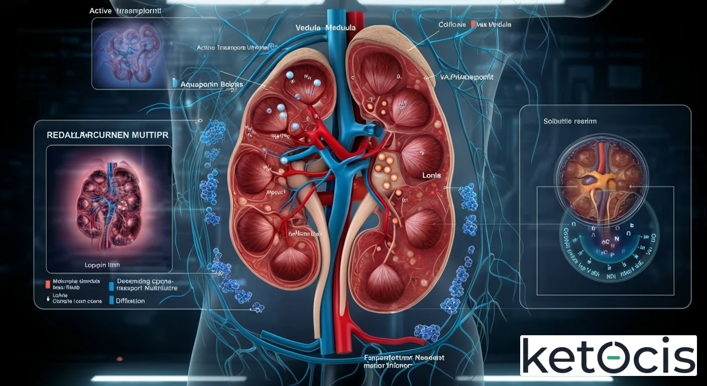 Contracorriente Multiplicadora Renal: Guía Definitiva Ketocis