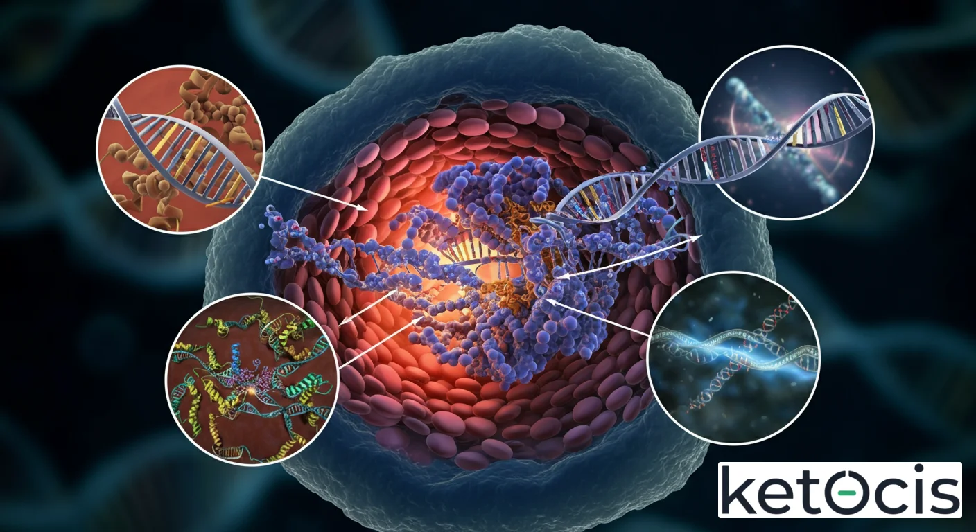 Cromatina: El AND del ADN y la Epigenética Celular