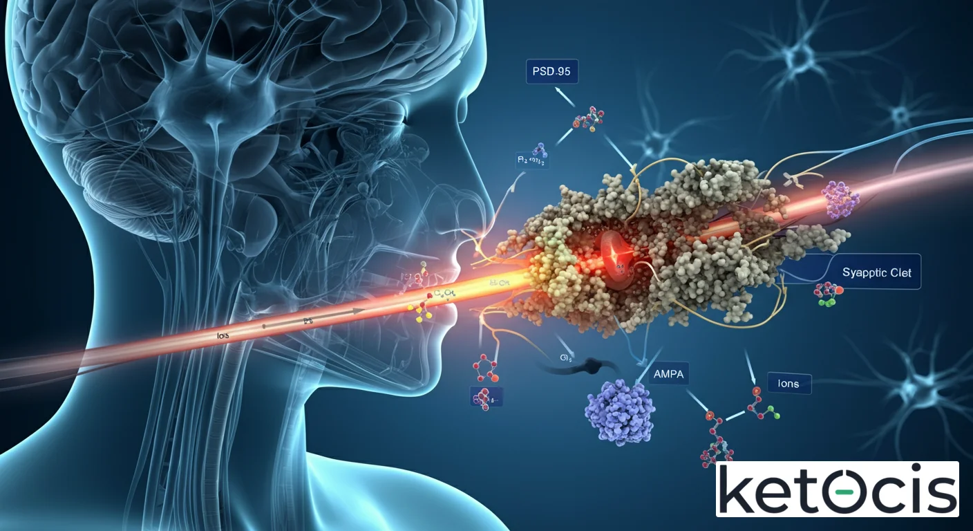 PSD-95: La Clave de la Densidad Postsináptica y Plasticidad Cerebral