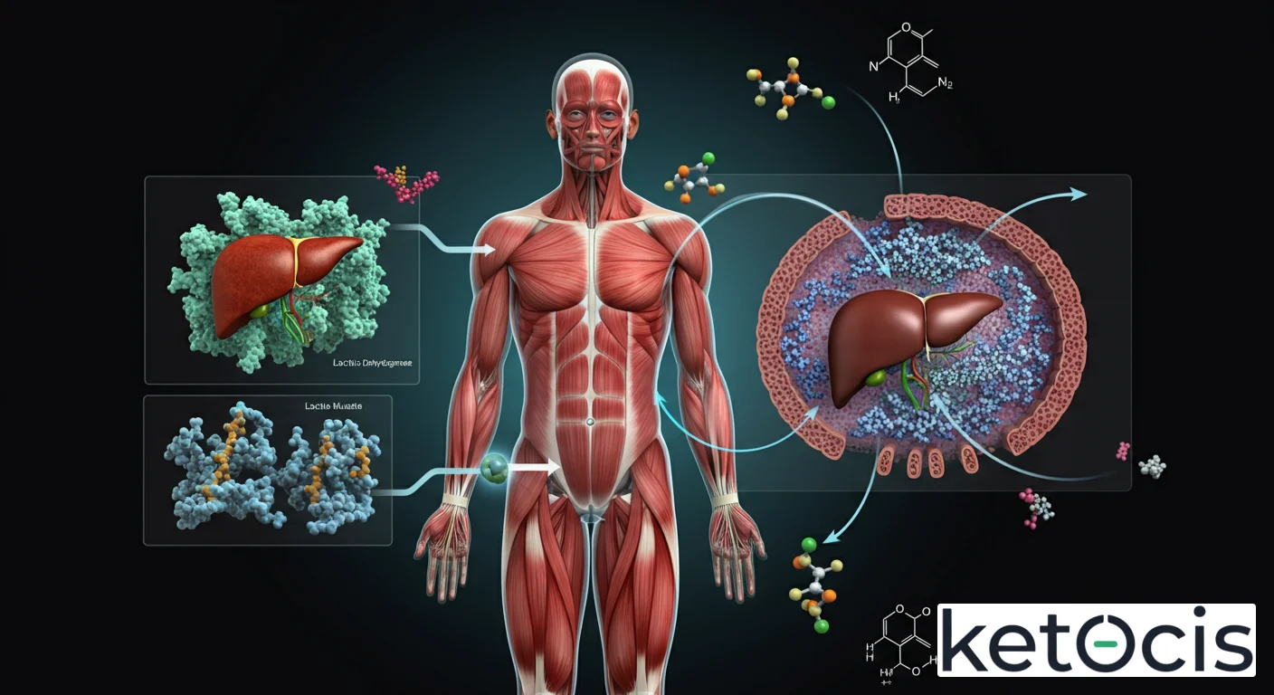 Deshidrogenasa Láctica (LDH): Guía Definitiva Glosario Ketocis