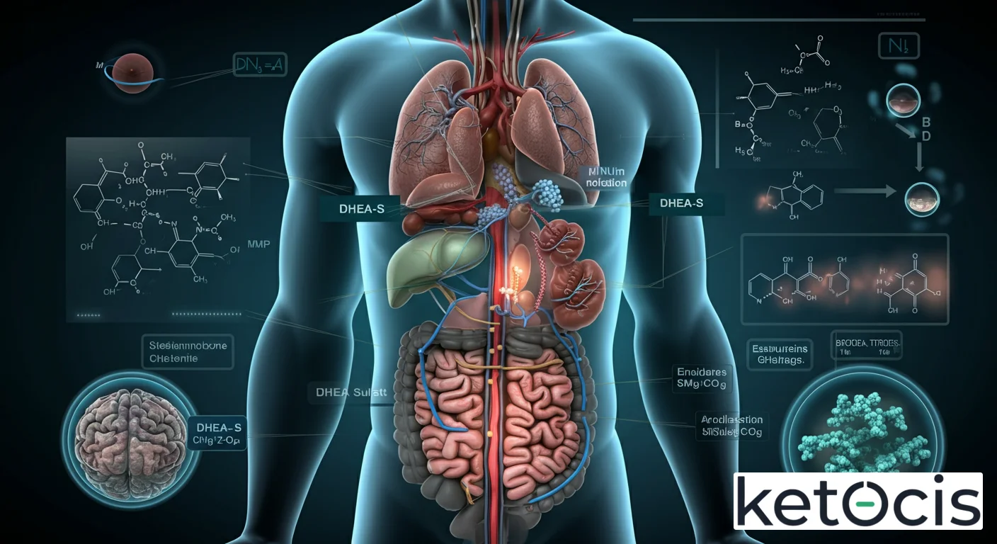 DHEA Sulfato: Guía Definitiva Hormona Antienvejecimiento